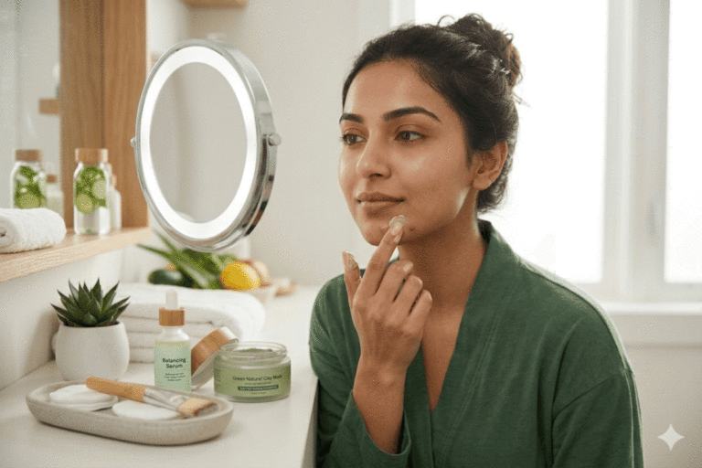 अब ऑयली स्किन नहीं करेगी आपको परेशान, ये 5 आसान टिप्स बदल देंगे आपका पूरा स्किन केयर रूटीन