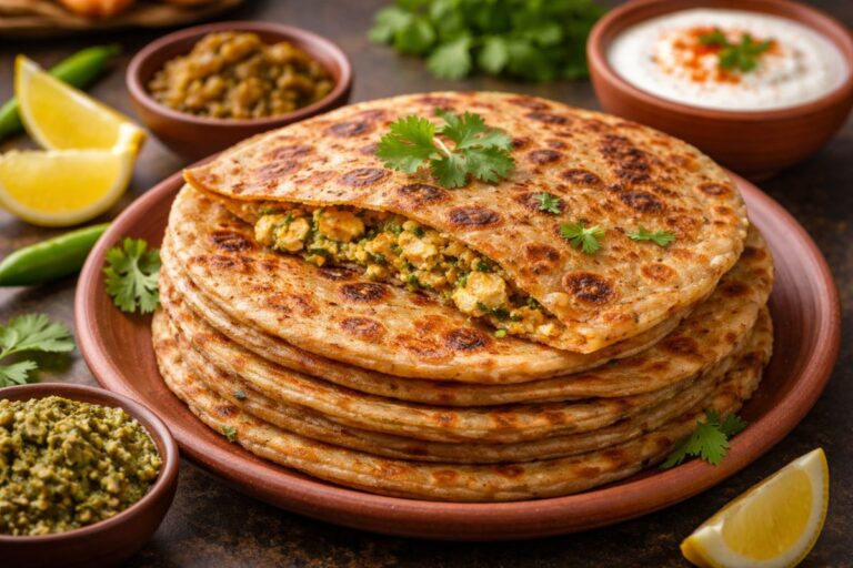 नाश्ते में खाना है कुछ तीखा चटपटा, तो एक बार जरूर ट्राई करें ये पराठा 