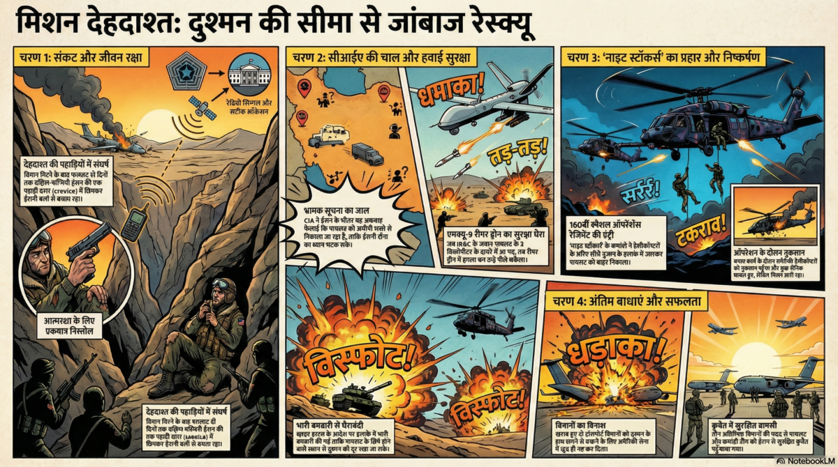 अमेरिका ने ईरान से कैसे बचाया अपना पायलट? ट्रंप, Cia और यूएस आर्मी ने किया गजब का खेल 3 Unnamed 13