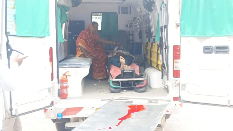 बच्चों के विवाद में हुई मारपीट में एक व्यक्ति घायल, हायर सेंटर रेफर