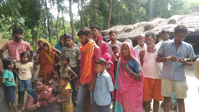ट्रक की चपेट में आने से मवेशी चरा रहे युवक की मौत, परिवार पर टूटा दुखों का पहाड़
