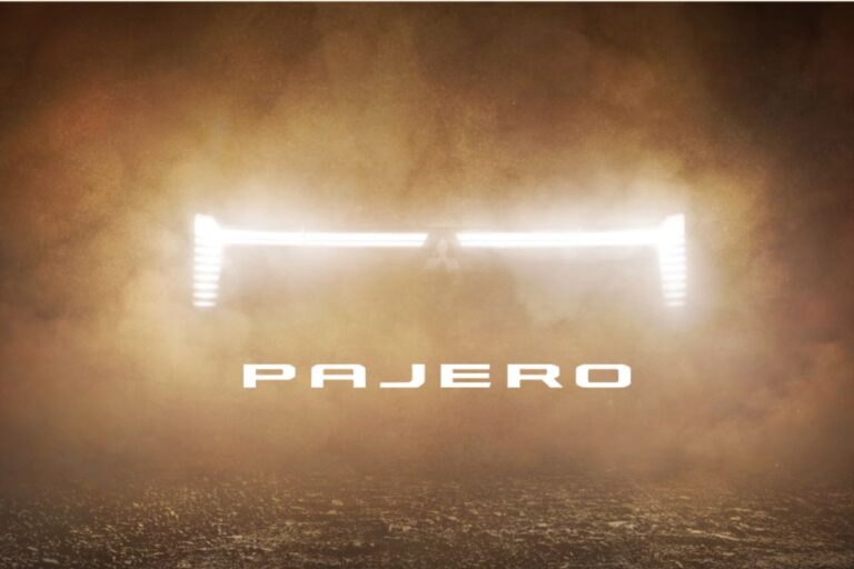 एक बार फिर लौट रही है Mitsubishi Pajero, 2026 मॉडल का टीजर हुआ रिलीज