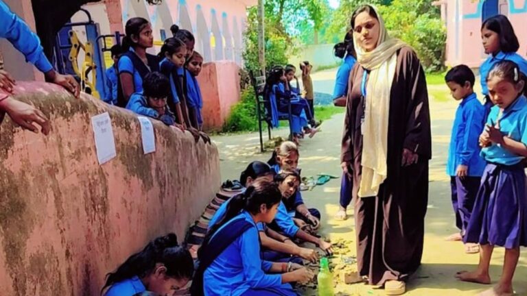 अररिया में शंकरपुर हाई स्कूल के समर कैंप में बच्चों ने सीखे संवाद कौशल और ट्रैफिक नियम