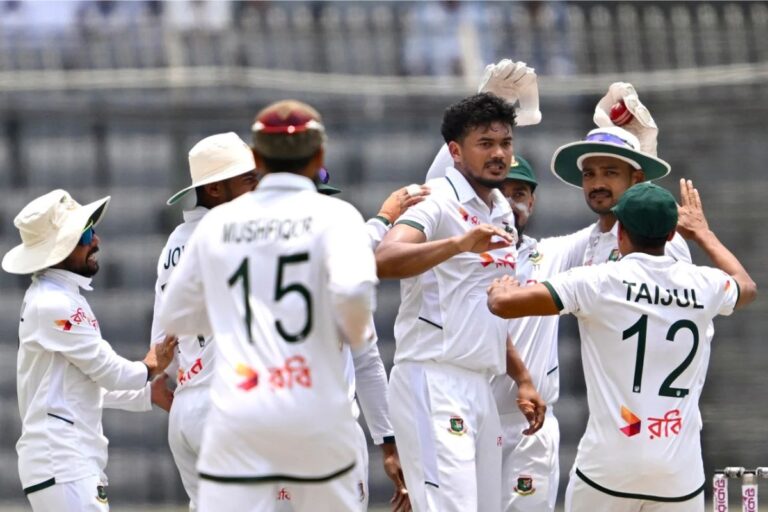 ICC Test Ranking में बांग्लादेशी खिलाड़ियों की छलांग, पाकिस्तान पर जीत का मिला इनाम