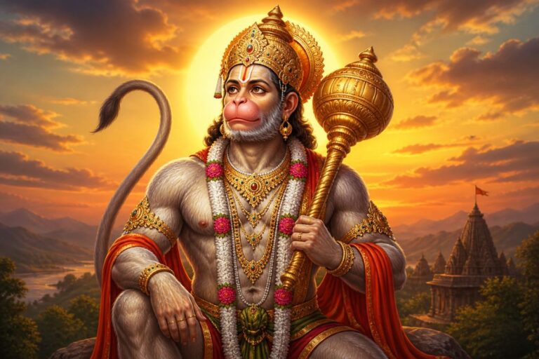 चौथा बड़ा मंगल आज, करें भगवान हनुमान की पूजा, यहां पढ़ें आरती और चालीसा के लिरिक्स