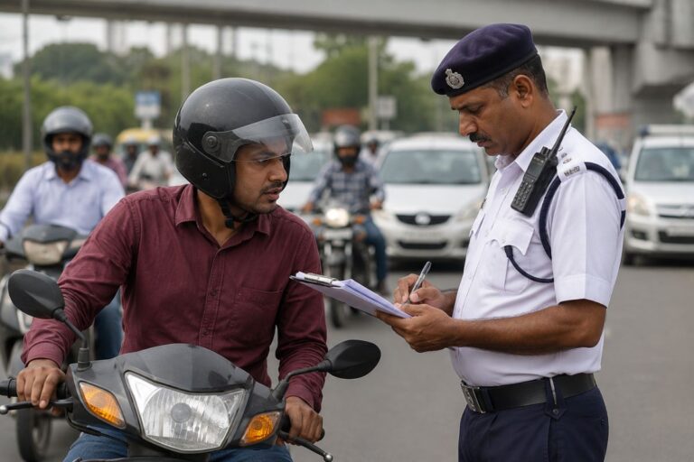 बिहार में ट्रैफिक नियम तोड़ा तो 45 दिन में भरें जुर्माना, नहीं तो RC-DL होंगे रद्द, सरकार का बड़ा फैसला
