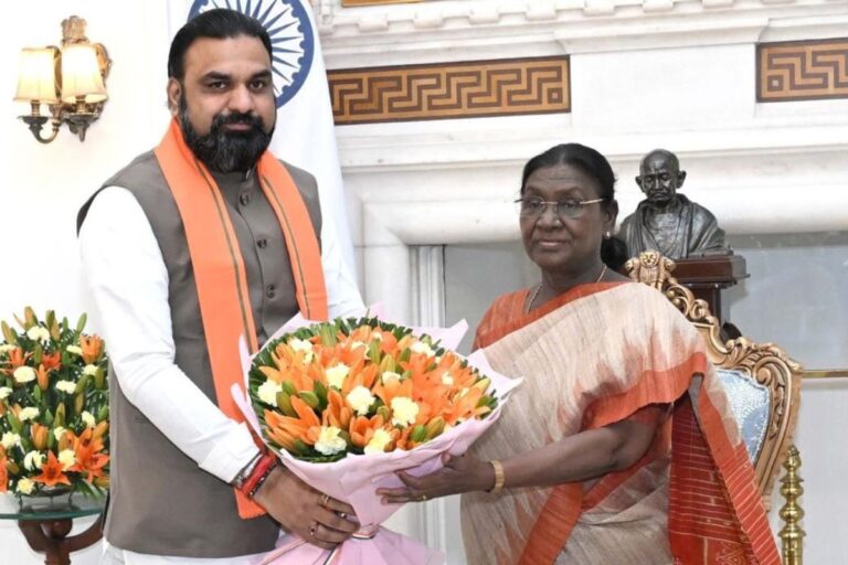 राष्ट्रपति द्रौपदी मुर्मू से मिले CM सम्राट चौधरी, उपराष्ट्रपति और केंद्रीय मंत्री शिवराज सिंह चौहान से भी की थी मुलाकात