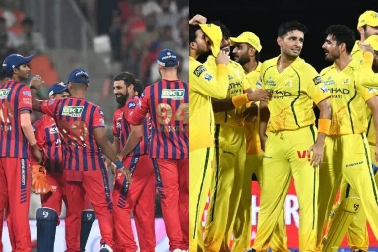 CSK vs LSG: जोश इंग्लिस का अर्धशतक, लखनऊ ने चेन्नई का दिया 204 रनों का लक्ष्य