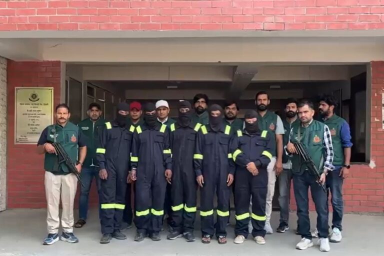 दिल्ली को दहलाने की साजिश नाकाम, स्पेशल सेल ने ISI के 9 गुर्गों को दबोचा