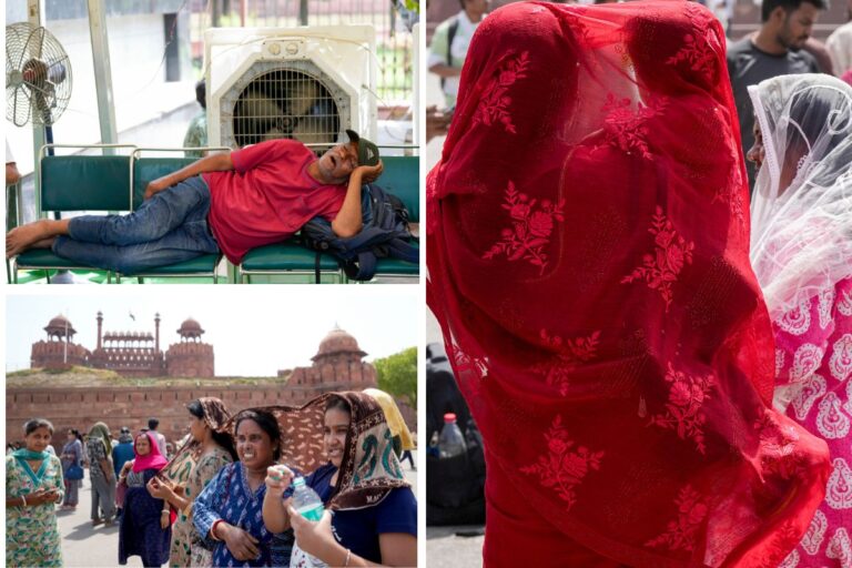 Delhi Weather: गर्मी से तप रही दिल्ली, 45 डिग्री के पार पहुंचा पारा, 25 मई तक लू का अलर्ट