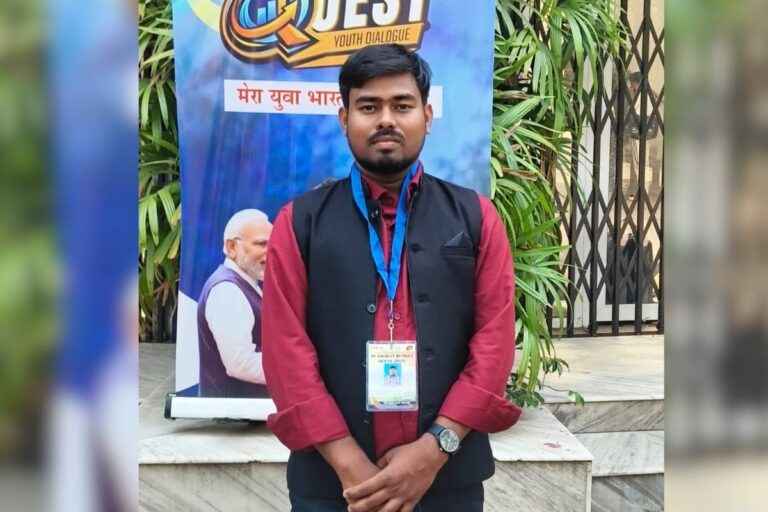अंतरराष्ट्रीय मंच पर चमके दुमका के संजय पाल, अमेरिका की यूथ कॉन्फ्रेंस में करेंगे भारत का प्रतिनिधित्व