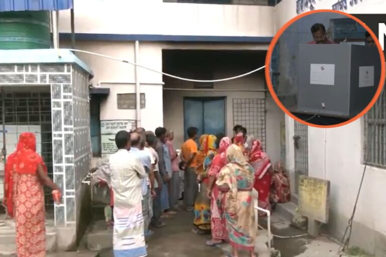 Falta Re-Polling: फालता में बंपर वोटिंग, 87.85 फीसदी मतदान