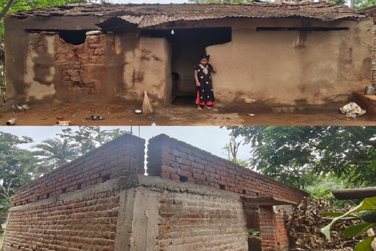 जनमन आवास के लाभुकों की अटकी किस्त, महीनों से अधूरे पड़े कई आवास