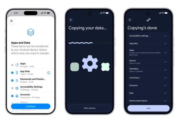 Android से iPhone में फोटो-वीडियो भेजना हुआ आसान, Google का नया फीचर सेकेंड्स में करेगा फाइल ट्रांसफर