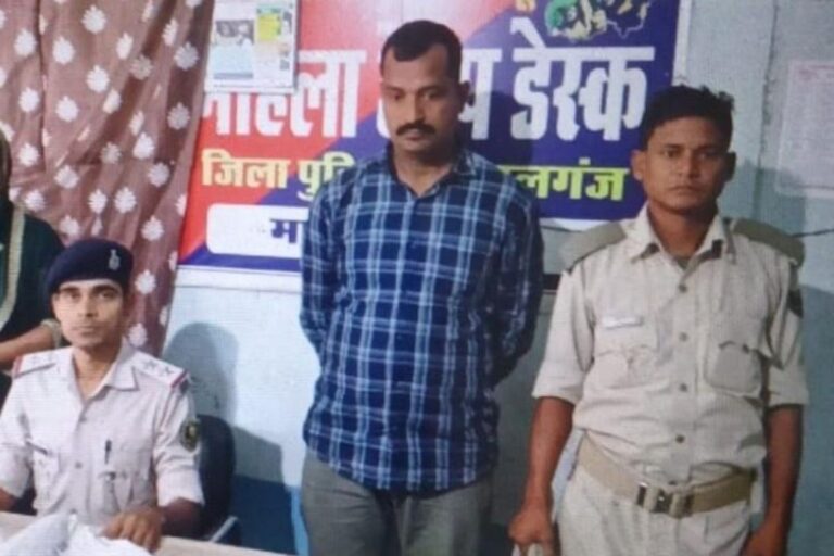 गोपालगंज से युवाओं को ‘सूखा नशा’ परोसने वाला गिरफ्तार