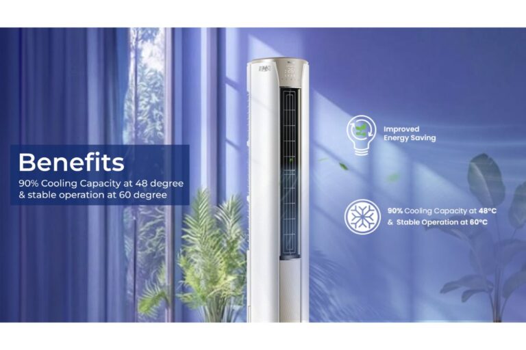 1 लाख का AC, 10 सेकंड में कूलिंग, कैसा है Haier का नया AI Tower AC