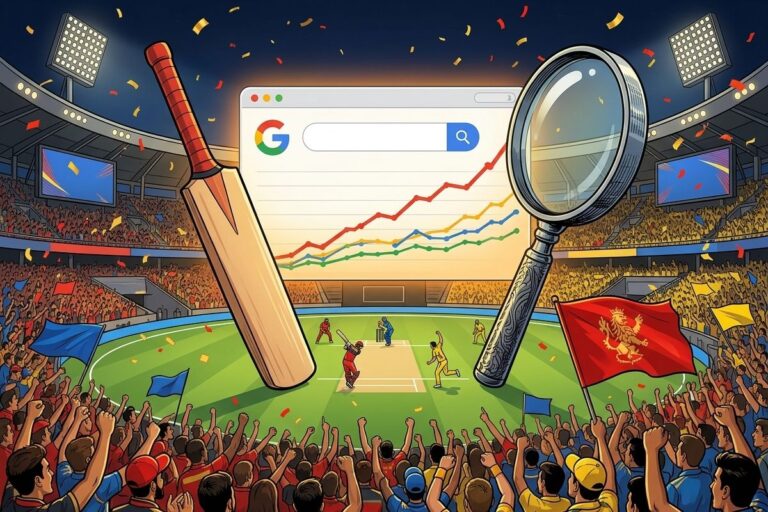 IPL 2026: किस टीम और खिलाड़ी को लेकर सबसे ज्यादा हो रहा Google पर सर्च? जानें यहां