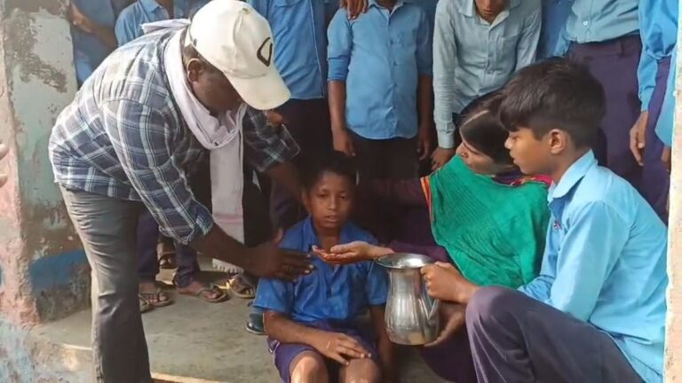 जमुई में चेतना सत्र के दौरान सातवीं का छात्र हुआ बेहोश, भीषण गर्मी से स्कूलों में बढ़ी परेशानी