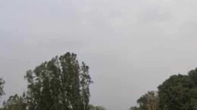 जमुई में बादलों और ठंडी हवाओं से मिलेगी राहत, आज सुहावना रहेगा मौसम