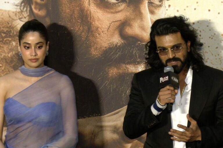Peddi: राम चरण ने जाह्नवी कपूर को बताया ‘छुपा रुस्तम’, कहा- मुझसे 100 गुना बेहतर निकलीं