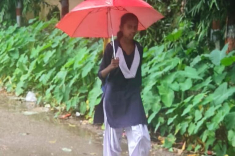 किशनगंज में झमाझम बारिश से बदला मौसम, किसानों के चेहरे पर लौटी मुस्कान