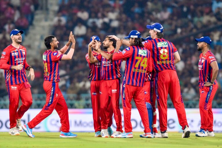 LSG vs RCB: मार्श के तूफानी शतक के बाद प्रिंस की धारदार गेंदबाजी, रोमांचक मुकाबले में लखनऊ ने बेंगलुरु को हराया