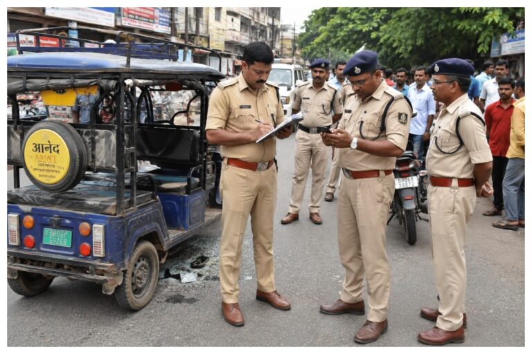 Muzaffarpur News: हाईस्पीड बाइक बनी आफत,टक्कर के बाद युवक की जेब में धमाका 