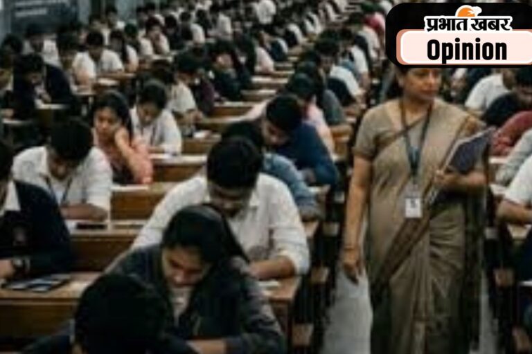 एक सेट लीक हो तो दूसरे से लेनी चाहिए परीक्षा