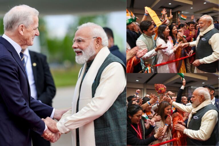 नॉर्वे पहुंचे पीएम मोदी, जोरदार स्वागत, तीसरे भारत-नॉर्डिक शिखर सम्मेलन में लेंगे हिस्सा