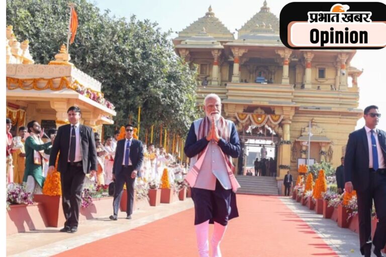 सोमनाथ हमारी सभ्यता का अटूट संकल्प है, पढ़ें पीएम मोदी का लेख