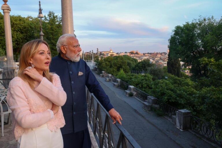 पीएम मोदी और जॉर्जिया मेलोनी की वार्ता शुरू, इटली की पीएम ने भारत को बताया स्ट्रेटेजिक पार्टनर