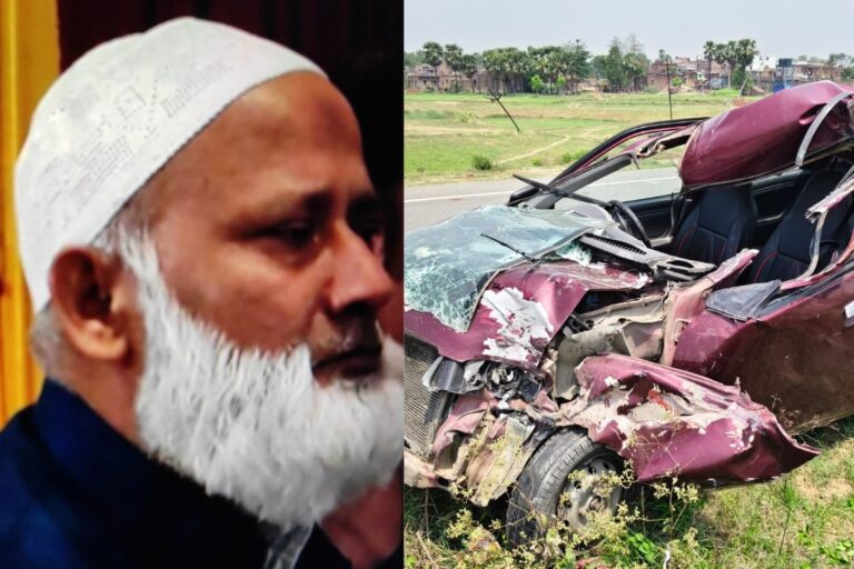रिटायर्ड डीएसपी यूनुस खान की सड़क हादसे में मौत, गया से पटना जाने के दौरान हुआ हादसा