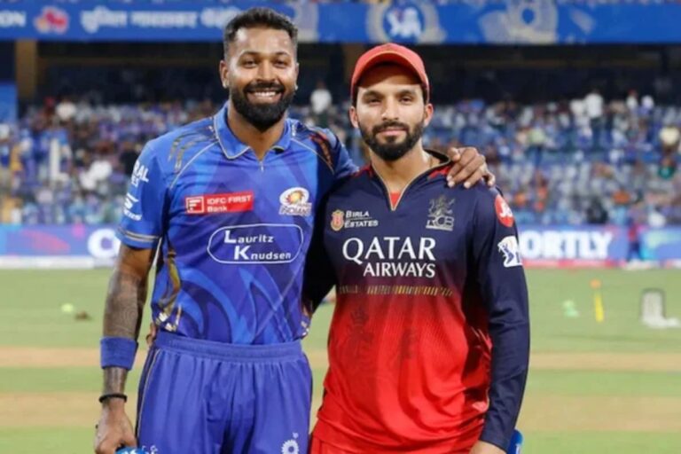 RCB vs MI: भुवनेश्वर के ‘चौके’ मुंबई पस्त, बेंगलुरु को मिला 167 रनों का लक्ष्य