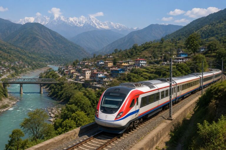 6 घंटे का सफर सिर्फ ढाई घंटे में, बिहार बॉर्डर से काठमांडू तक चलेगी सीधी ट्रेन, देखें अपडेट