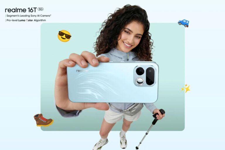 Realme 16T के फीचर्स लॉन्च से पहले रिवील, दमदार बैटरी के साथ मिलेगा 50MP कैमरा