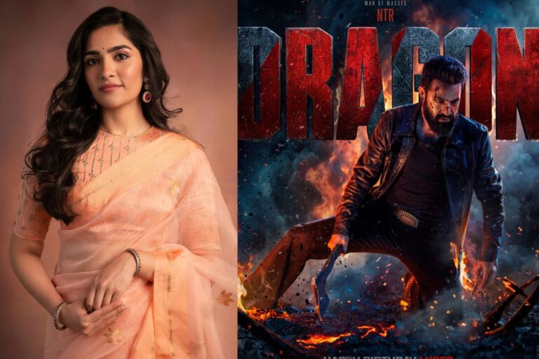 Dragon Movie में जूनियर NTR संग काम करने पर रुक्मिणी वसंत ने तोड़ी चुप्पी, बोलीं- खुद को बहुत खुशकिस्मत मानती हूं