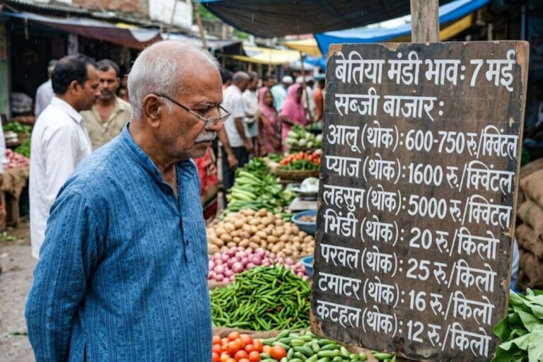 Bettiah Mandi Bhav: आज क्या है आलू, प्याज और लहसुन का भाव, खरीदारी से पहले जानें रेट