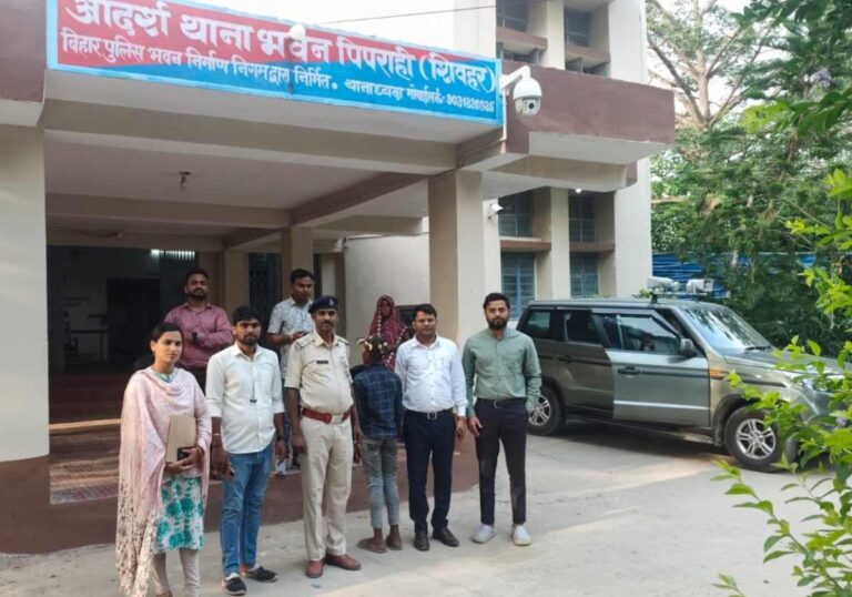 शिवहर: दुकान पर काम कर रहे मासूम को श्रम विभाग ने छुड़ाया, दोषी दुकानदार पर कानूनी शिकंजा