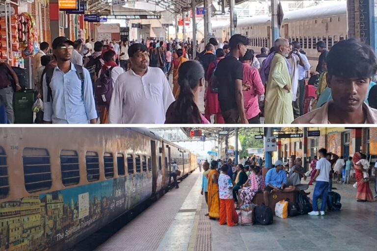 8 घंटे लेट पहुंची उधना-मालदा समर स्पेशल, जमालपुर में यात्रियों का फूटा गुस्सा, सफर बना परेशानी का सबब