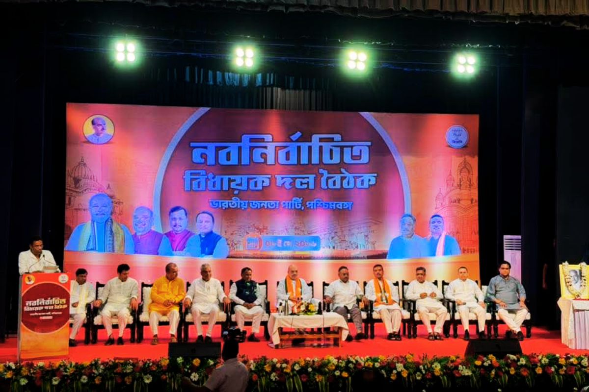 शुभेंदु अधिकारी पश्चिम बंगाल में भाजपा के पहले मुख्यमंत्री बनेंगे, विधायकों ने चुना अपना नेता, अमित शाह ने की घोषणा 1 Suvendu Adhikari New Chief Minister Of West Bengal Bjp Legislative Party Leader Elected News