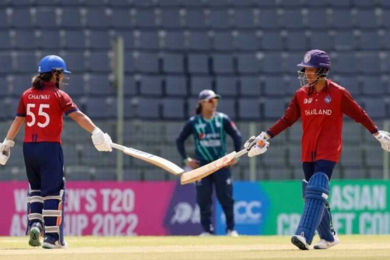 एशियन गेम्स 2026: महिला क्रिकेट की सभी 8 टीमें तय, थाईलैंड-मलेशिया और चीन ने किया क्वालिफाई