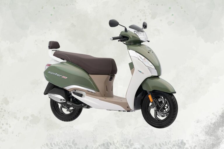 TVS ने Jupiter 125 को दिया नया लुक, DT SXC वेरिएंट में जोड़े 2 नए कलर