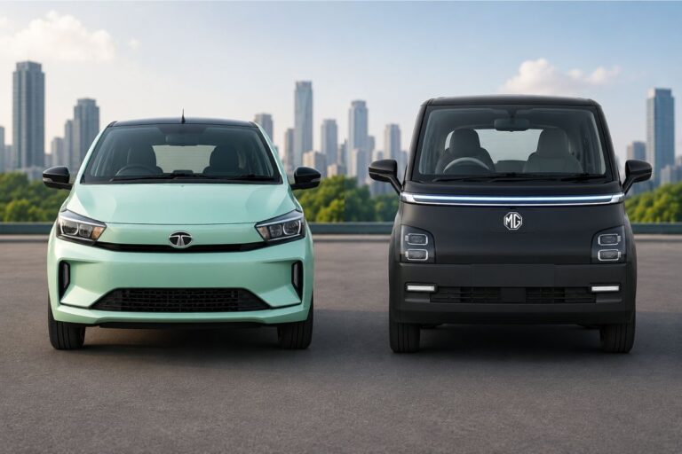 Tata Tiago EV Vs MG Comet EV: कम कीमत में कौन दे रहा ज्यादा वैल्यू?