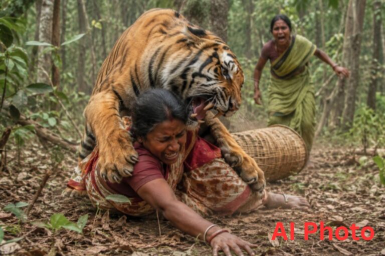 Tiger Attack : तेंदू पत्ता तोड़ने गई थी महिलाएं, बाघ ने कर दिया हमला, 4 की मौत
