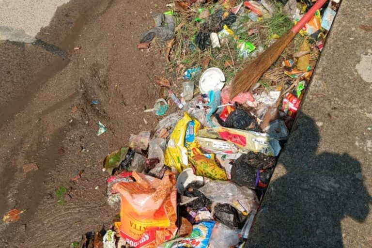 कोढ़ा नगर पंचायत के वार्ड-2 में फूटा जनता का आक्रोश, 12 दिनों से नहीं उठा कचरा; गेड़ाबाड़ी बाजार बना ‘डंपिंग यार्ड’