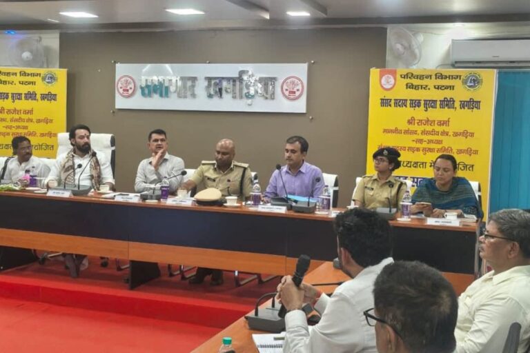 मानसी हादसे के बाद एक्शन में प्रशासन: सड़क सुरक्षा समिति की बैठक में NHAI को नए सिरे से ‘ब्लैक स्पॉट’ चिन्हित करने का निर्देश