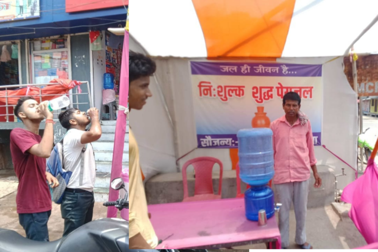 भीषण गर्मी से राहत के लिए पटना में 400 जगहों पर प्याऊ, 15 आश्रय स्थलों की व्यवस्था