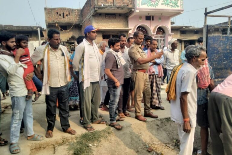 Siwan News : संदिग्ध परिस्थितियों में 22 वर्षीय युवक की मौत, पेड़ से लटका मिला शव