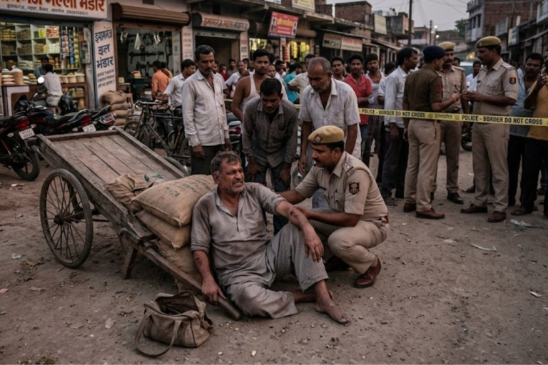गया में बेखौफ अपराधी, इमामगंज में गल्ला व्यवसायी से हथियार के बल पर 60 हजार की लूट, विरोध करने पर मारकर किया घायल