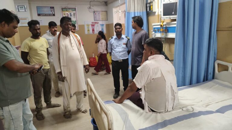 नल-जल ठेकेदार से मारपीट, एक करोड़ रंगदारी मांगने का आरोप